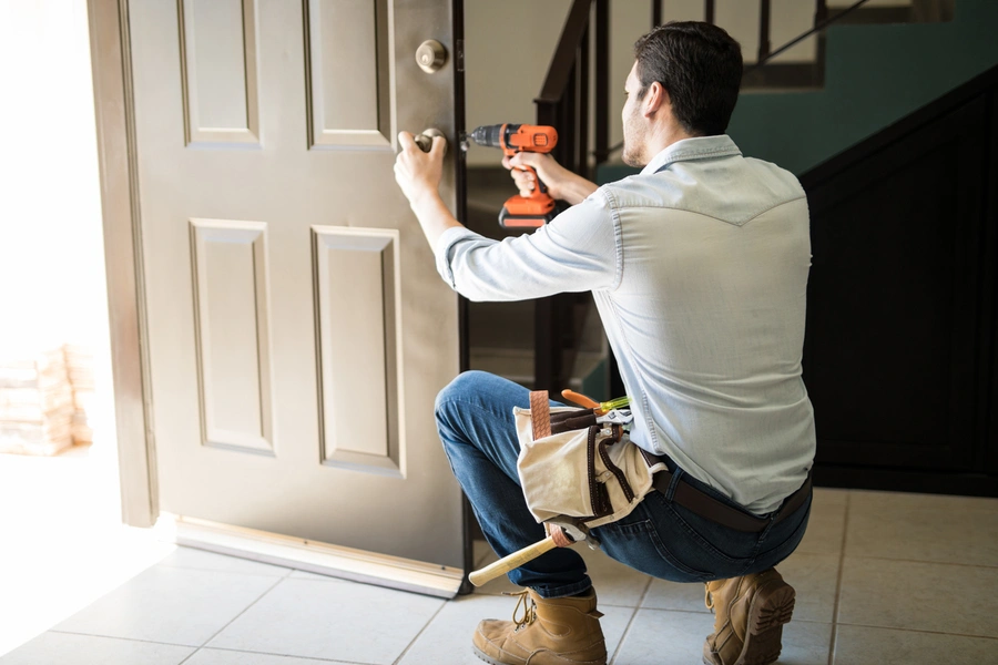 Choosing Paint Finishes For Newly Installed Interior Doors in Seagoville TX